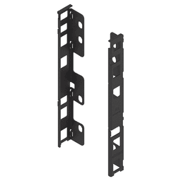 Legrabox Rear Bracket for F-Height Drawer Members, Orion Gray