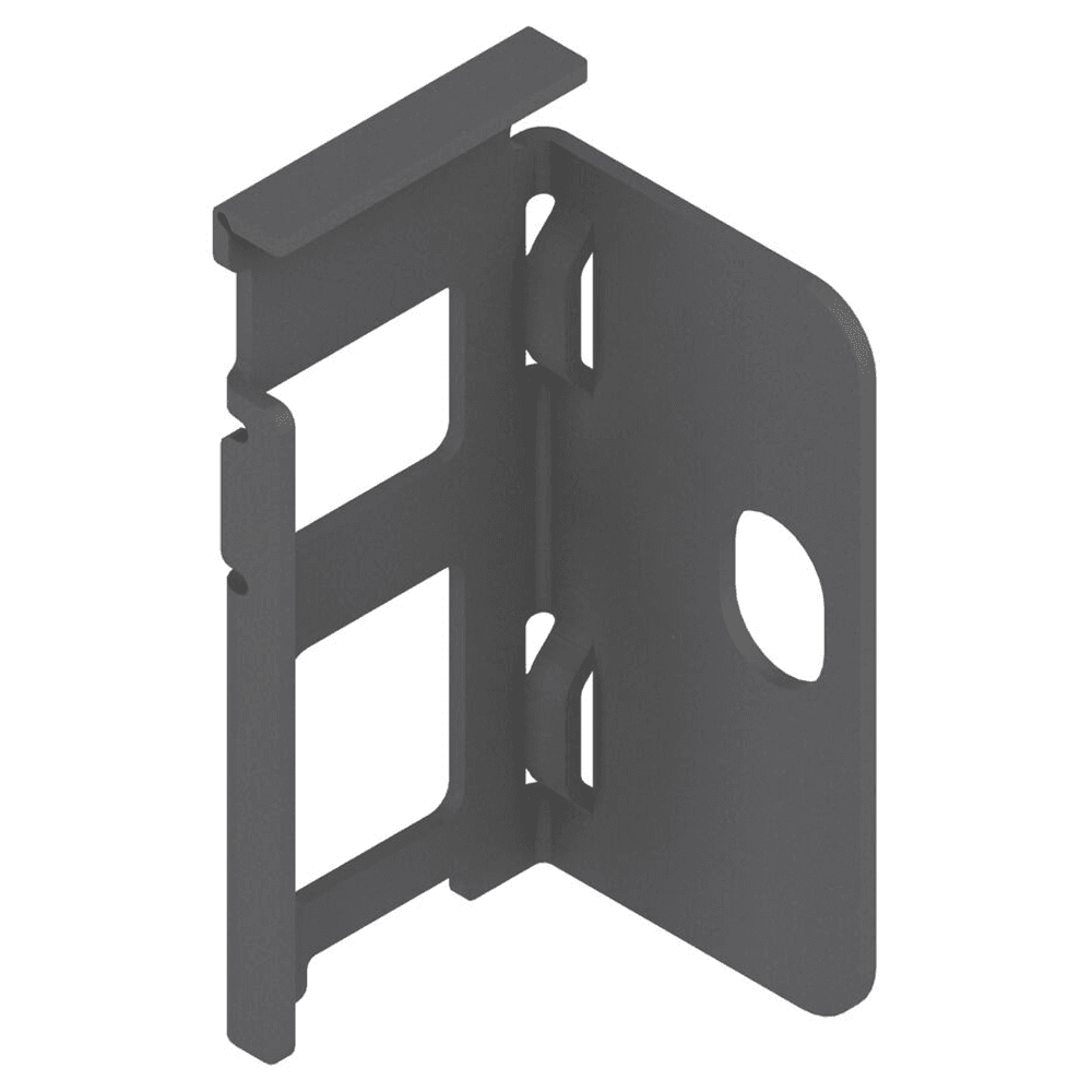 Legrabox Rear Bracket for N-Height Drawer Members, Orion Gray