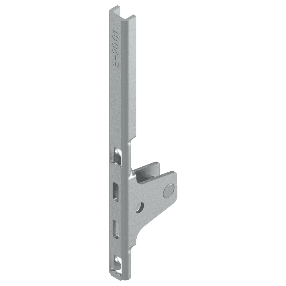 Legrabox Front Fixing Bracket for K-Height 5-1/16", Screw-On