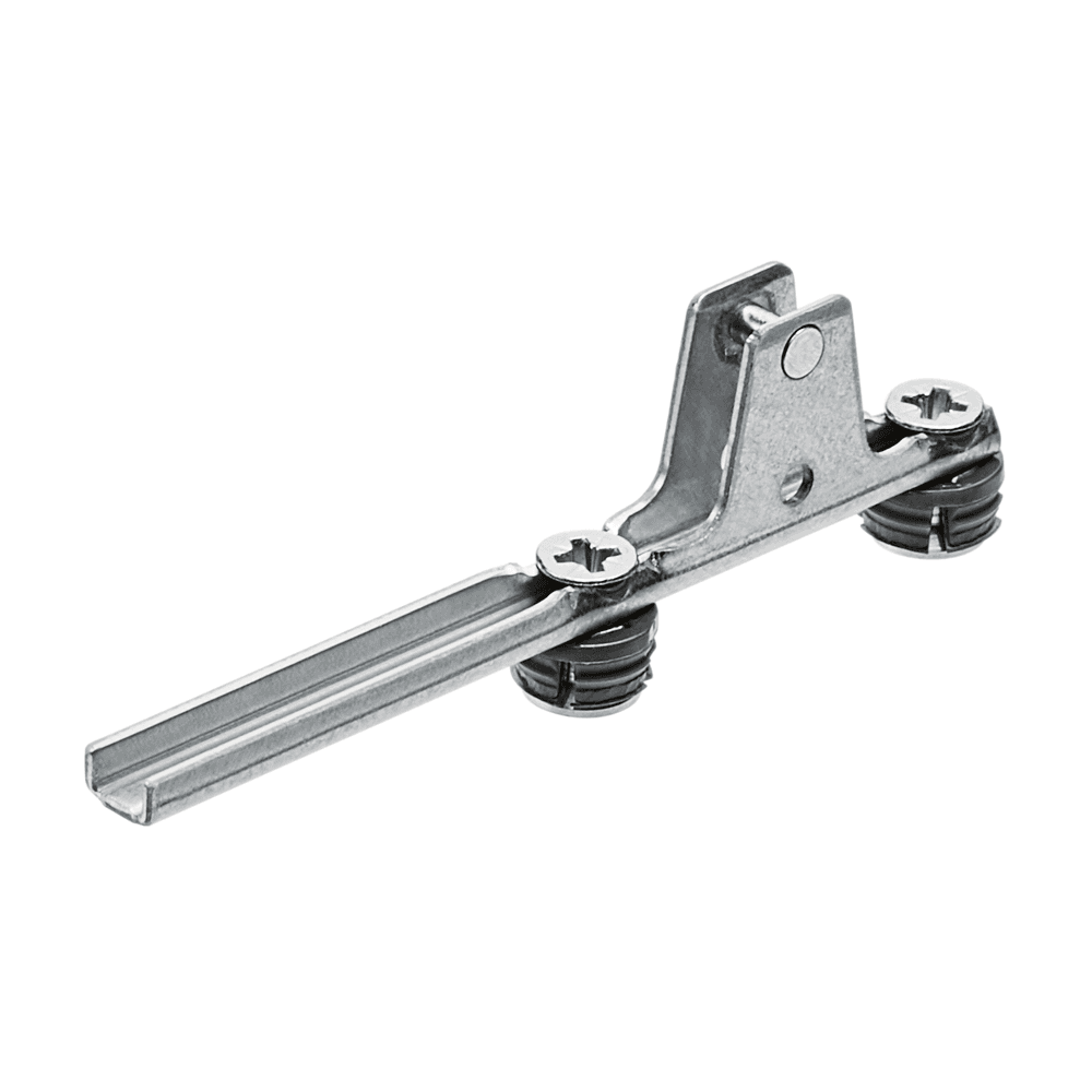 Legrabox Front Fixing Bracket K-Height 3-9/16", Zinc
