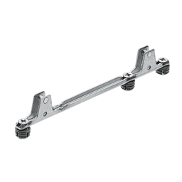 Legrabox Front Fixing Bracket C-Height 6-31/32", Zinc