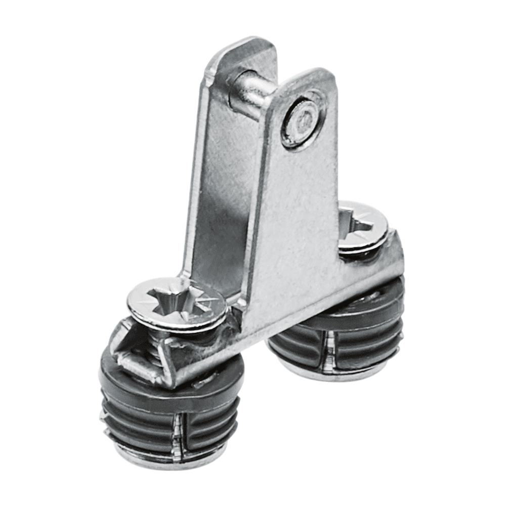 Legrabox Front Fixing Bracket N-Height 6-31/32", Zinc