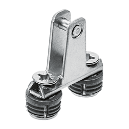 Legrabox Front Fixing Bracket N-Height 6-31/32", Zinc