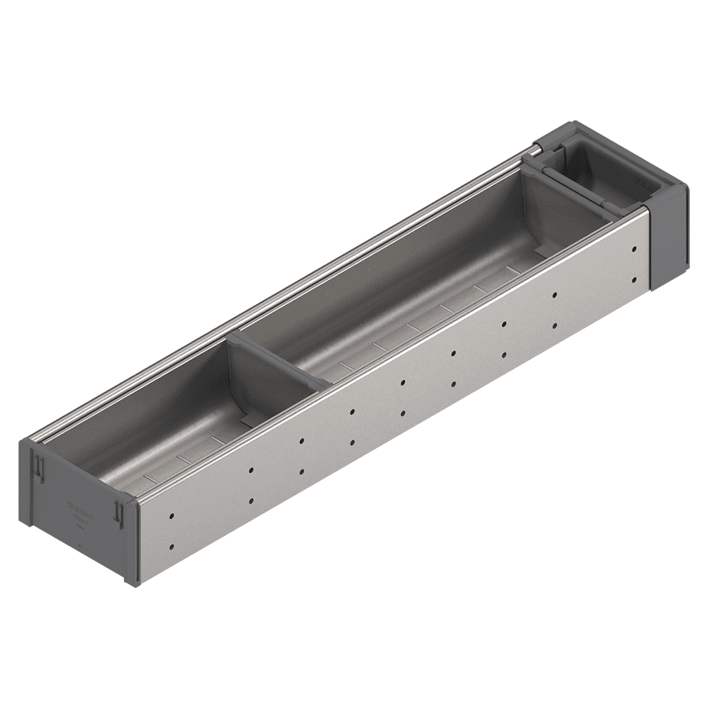 Orga-Line 1-Tried Cutlery Tray Set, Stainless Steel, 21
