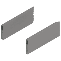 Merivobox Boxcap Set E-Height, Indium Gray Matte, 270mm