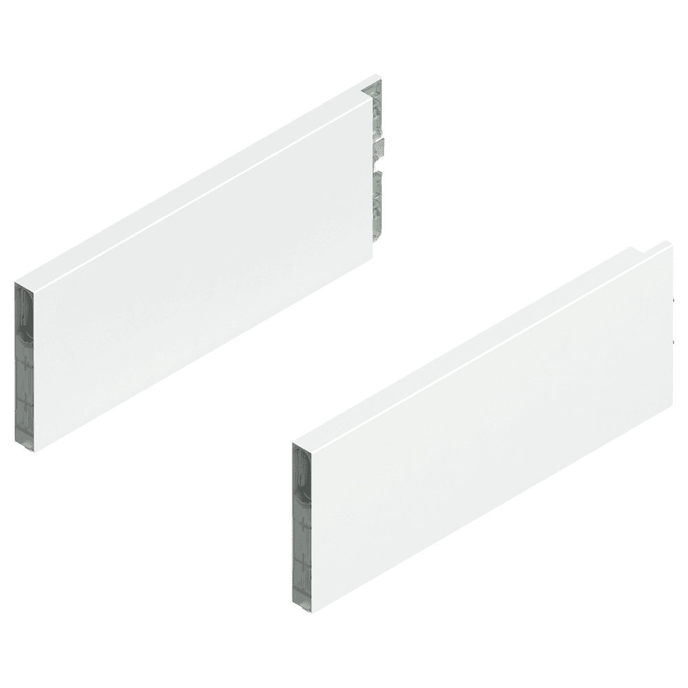 Merivobox Boxcap Set E-Height, Silk White Matte, 270mm