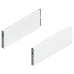 Merivobox Boxcap Set E-Height, Silk White Matte, 270mm