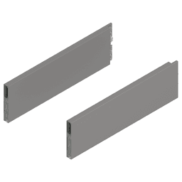 Merivobox Boxcap Set E-Height, Indium Gray Matte, 350mm