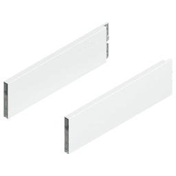 Merivobox Boxcap Set E-Height, Silk White Matte, 350mm