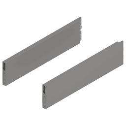 Merivobox Boxcap Set E-Height, Indium Gray Matte, 400mm