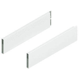 Merivobox Boxcap Set E-Height, Silk White Matte, 400mm