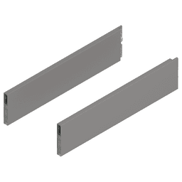 Merivobox Boxcap Set E-Height, Indium Gray Matte, 450mm