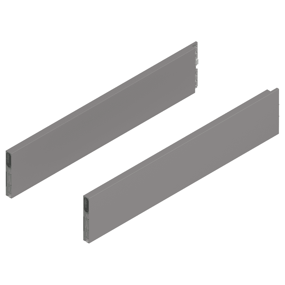 Merivobox Boxcap Set E-Height, Indium Gray Matte, 500mm