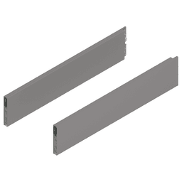 Merivobox Boxcap Set E-Height, Indium Gray Matte, 500mm