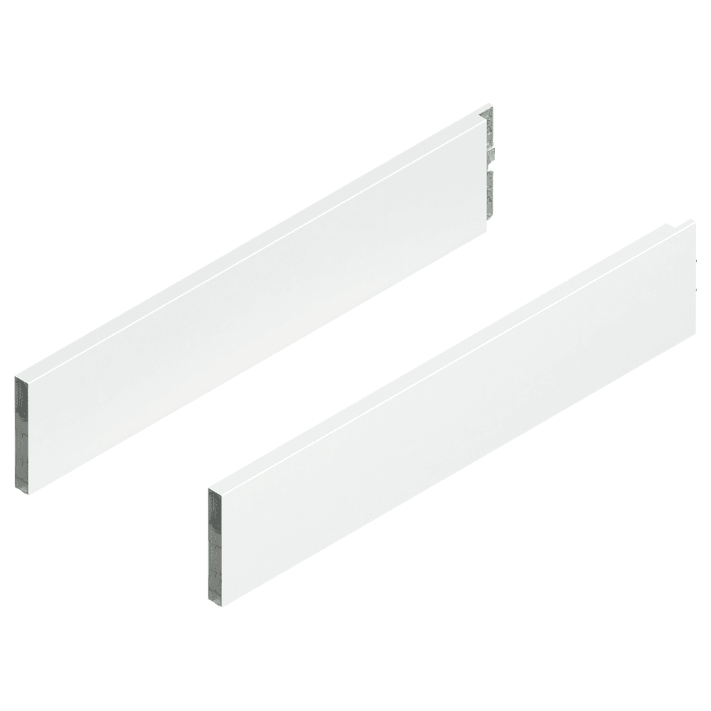 Merivobox Boxcap Set E-Height, Silk White Matte, 500mm