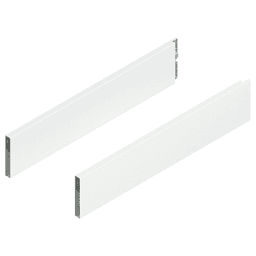 Merivobox Boxcap Set E-Height, Silk White Matte, 500mm