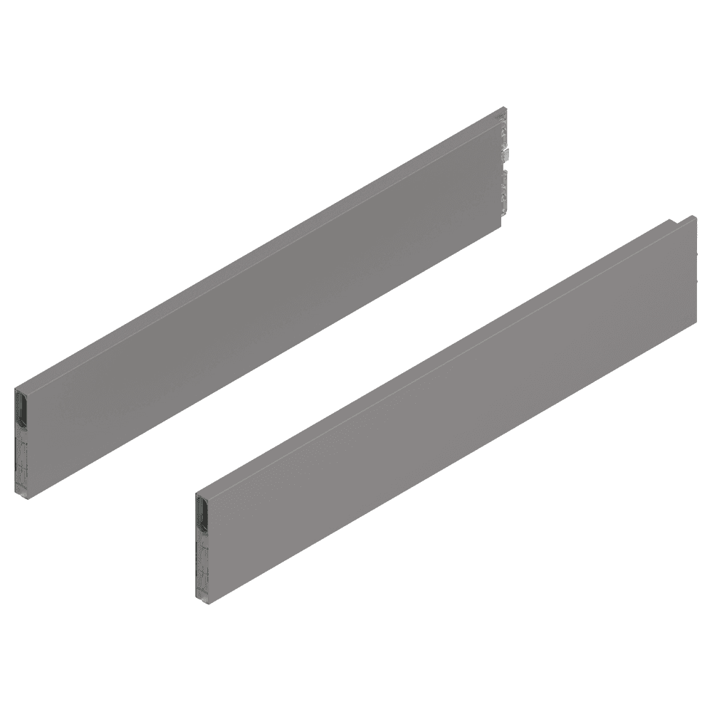 Merivobox Boxcap Set E-Height, Indium Gray Matte, 550mm