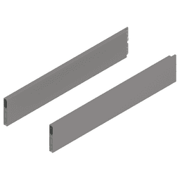 Merivobox Boxcap Set E-Height, Indium Gray Matte, 550mm