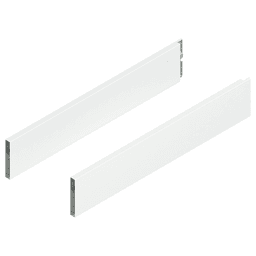 Merivobox Boxcap Set E-Height, Silk White Matte, 550mm