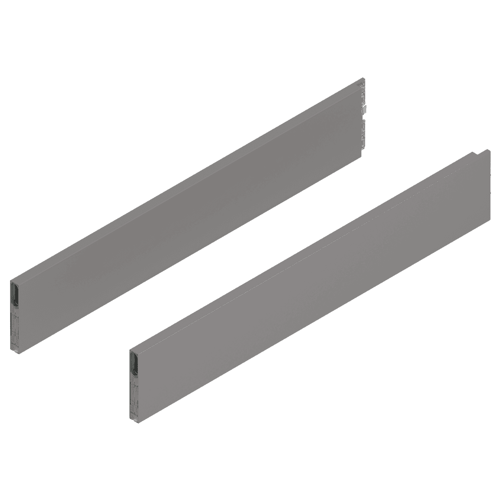 Merivobox Boxcap Set E-Height, Indium Gray Matte, 600mm