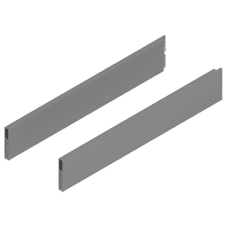 Merivobox Boxcap Set E-Height, Indium Gray Matte, 600mm