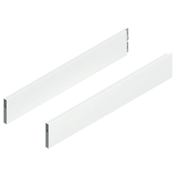 Merivobox Boxcap Set E-Height, Silk White Matte, 600mm