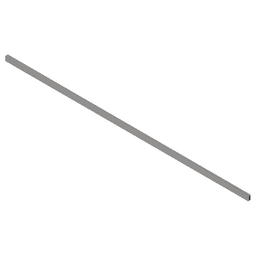 Merivobox Cross Gallery Rail, Indium Gray Matte, 41-45/64"
