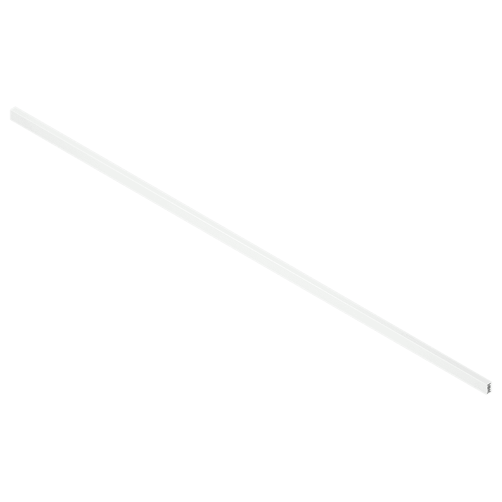 Merivobox Cross Gallery Rail, Silk White Matte, 41-45/64"