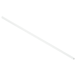 Merivobox Cross Gallery Rail, Silk White Matte, 41-45/64"