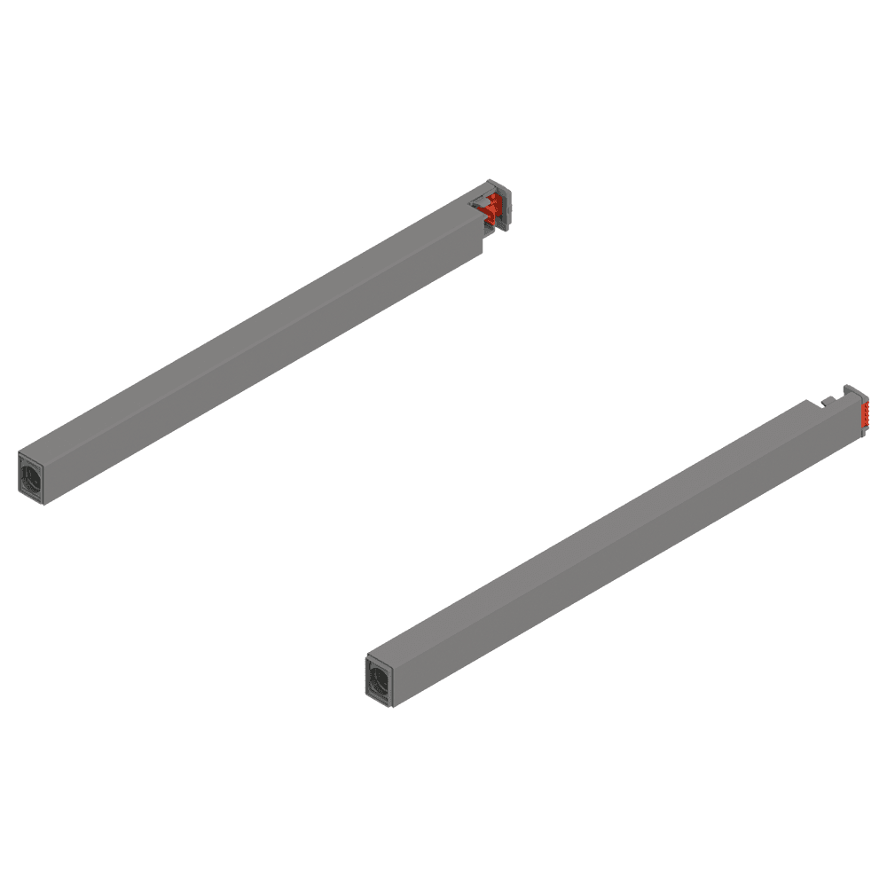 Merivobox Longside Gallery Rail, Indium Gray Matte, 270mm