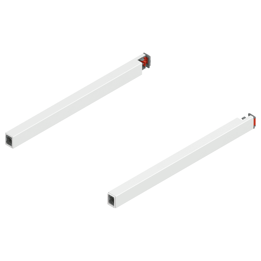 Merivobox Longside Gallery Rail, Silk White Matte, 270mm