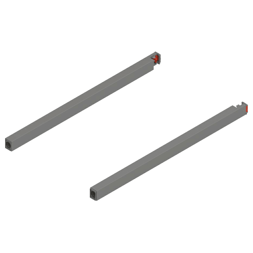 Merivobox Longside Gallery Rail, Indium Gray Matte, 350mm