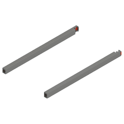 Merivobox Longside Gallery Rail, Indium Gray Matte, 350mm