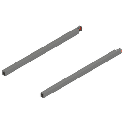 Merivobox Longside Gallery Rail, Indium Gray Matte, 400mm