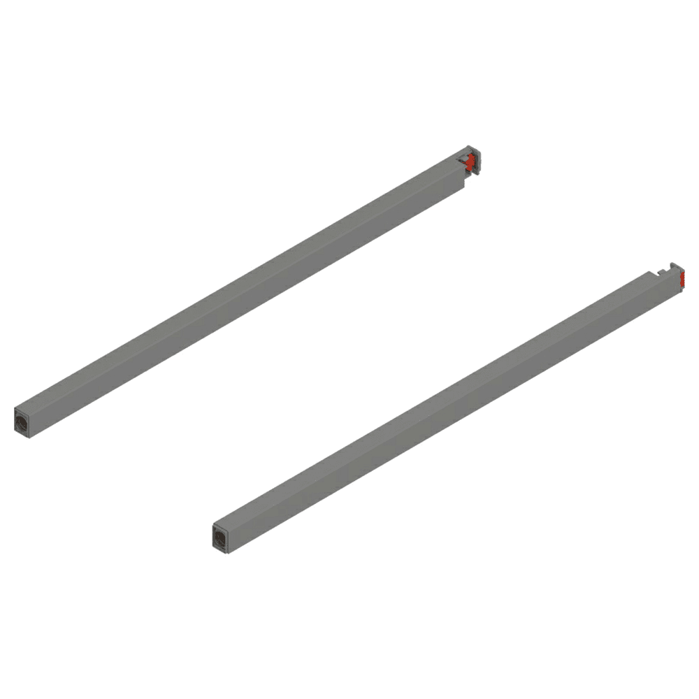 Merivobox Longside Gallery Rail, Indium Gray Matte, 450mm