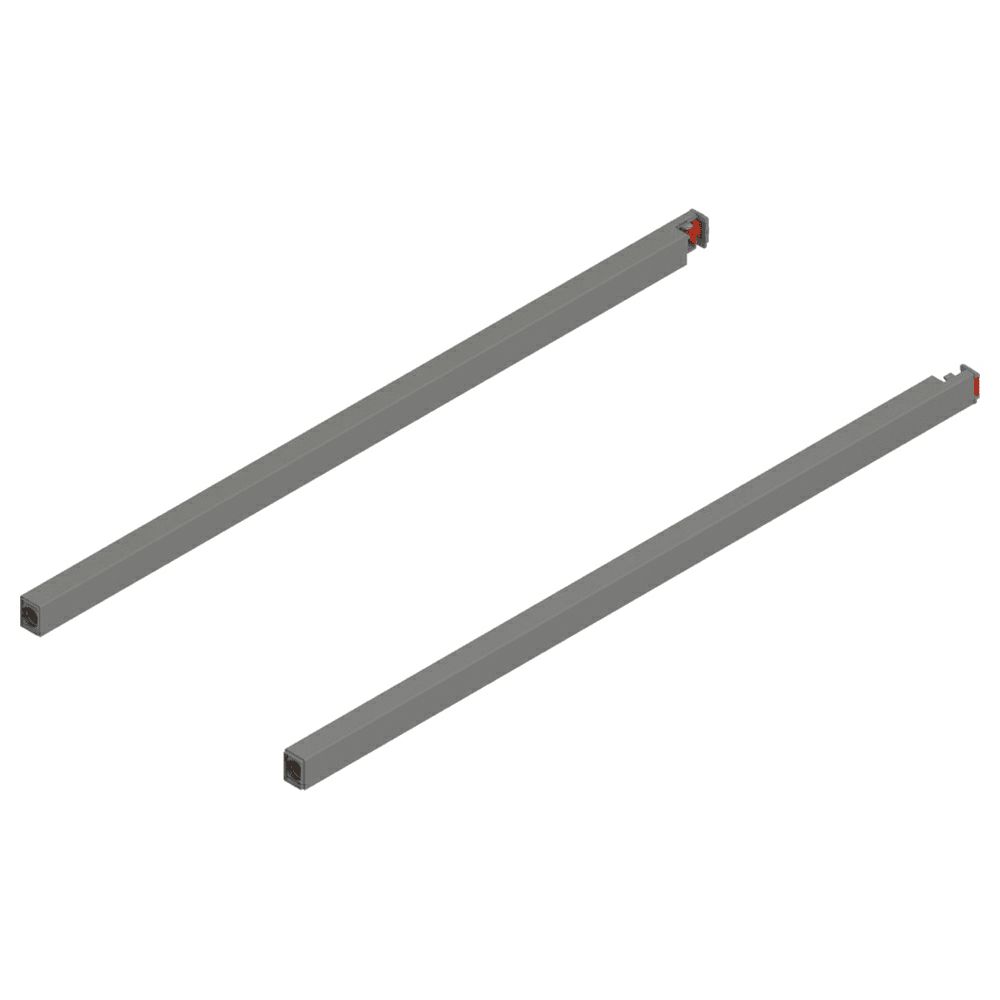 Merivobox Longside Gallery Rail, Indium Gray Matte, 500mm