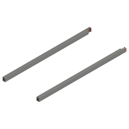 Merivobox Longside Gallery Rail, Indium Gray Matte, 500mm