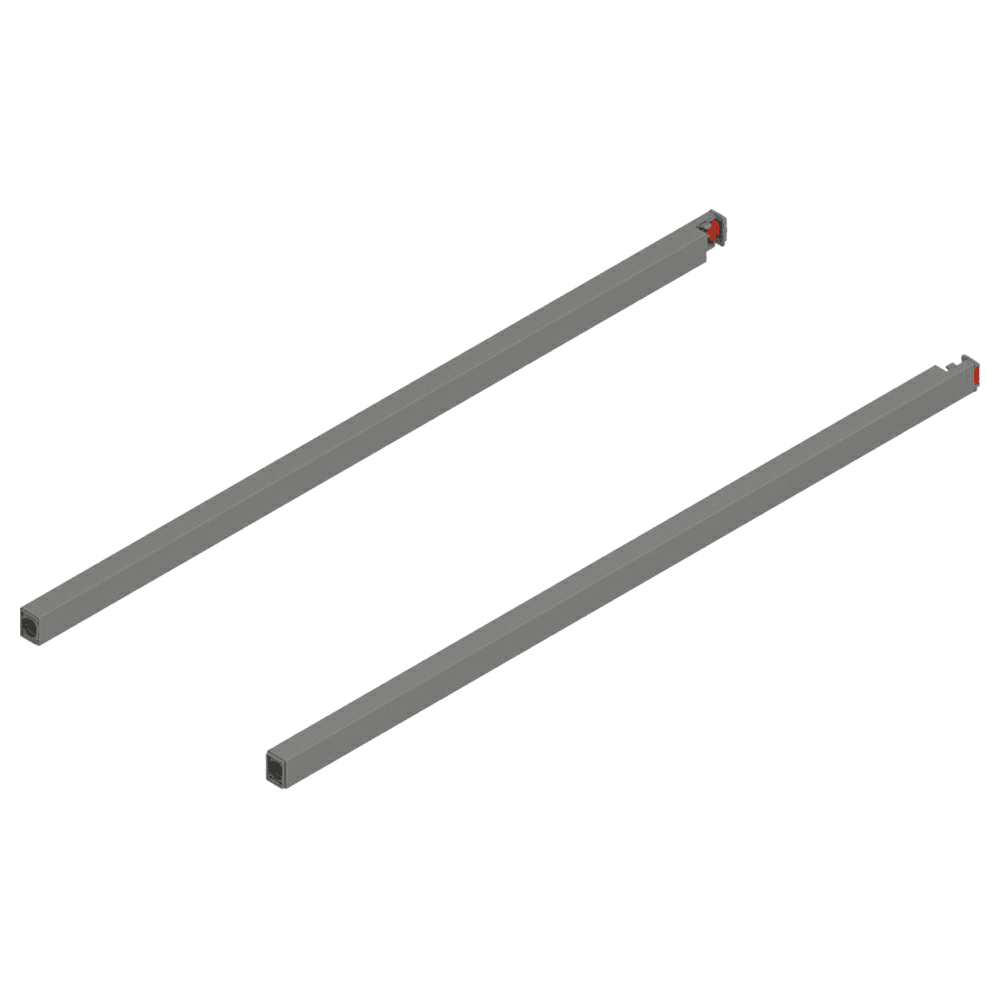 Merivobox Longside Gallery Rail, Indium Gray Matte, 550mm