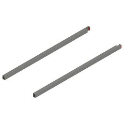 Merivobox Longside Gallery Rail, Indium Gray Matte, 550mm