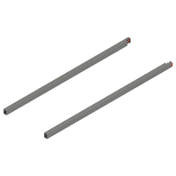 Merivobox Longside Gallery Rail, Indium Gray Matte, 600mm