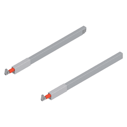 Tandembox Rectangular Gallery Rail, Gray, 16