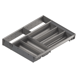 Orga-Line 4-Tier Utensil Organizer Set, Stainless Steel, 20