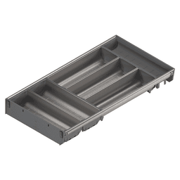 Orga-Line 3-Tier Cutlery Insert Set, Stainless Steel, 22