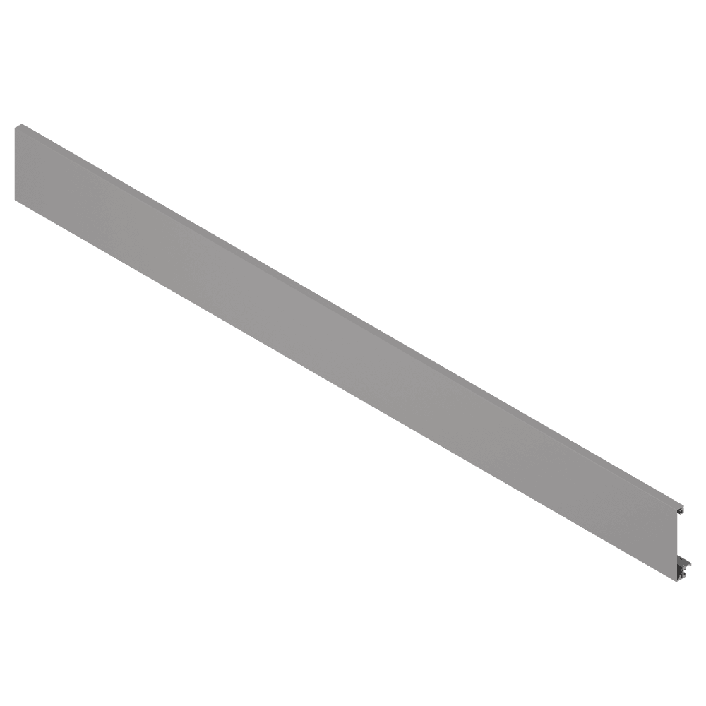 Front Piece for MERIVOBOX-45X, Indium Gray Matte, 41-1/32"