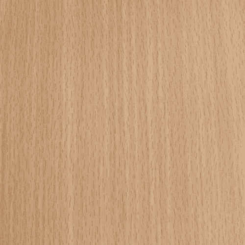 3/8" Peel/Stick Cover Cap, Beech, PVC, Box of 2400
