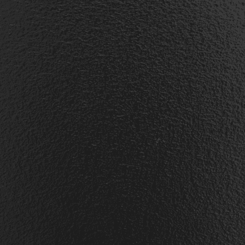 3/8" Peel/Stick Cover Cap, Black, PVC, Box of 2400