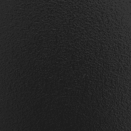 3/8" Peel/Stick Cover Cap, Black, PVC, Box of 2400