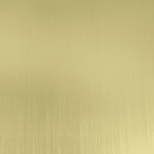 1/2" Peel/Stick Cover Cap, Brushed Brass, PVC, Box of 280