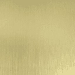 1/2" Peel/Stick Cover Cap, Brushed Brass, PVC, Box of 280