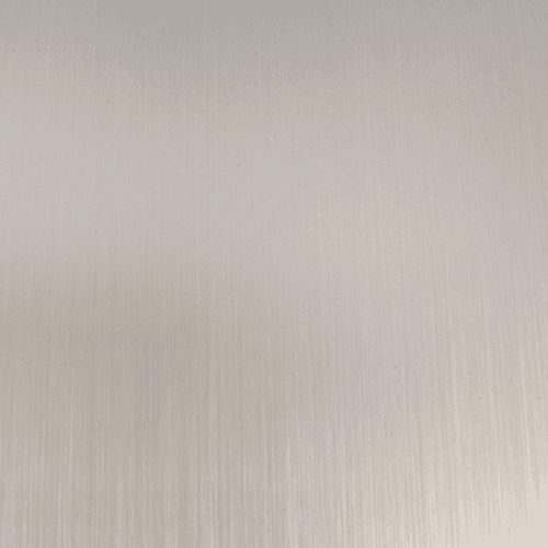 1/2" Peel/Stick Cover Cap, Brushed Chrome, PVC, Box of 280